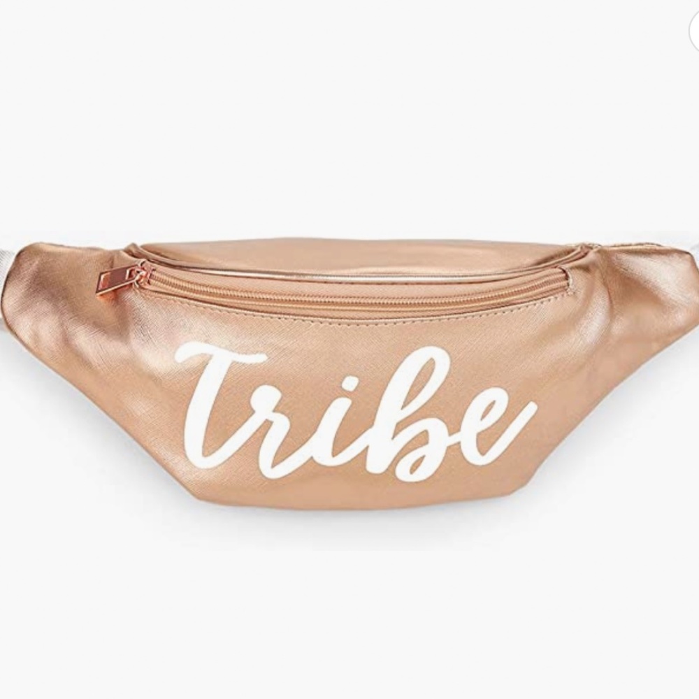 Rose Gold "Tribe" Fanny Pack